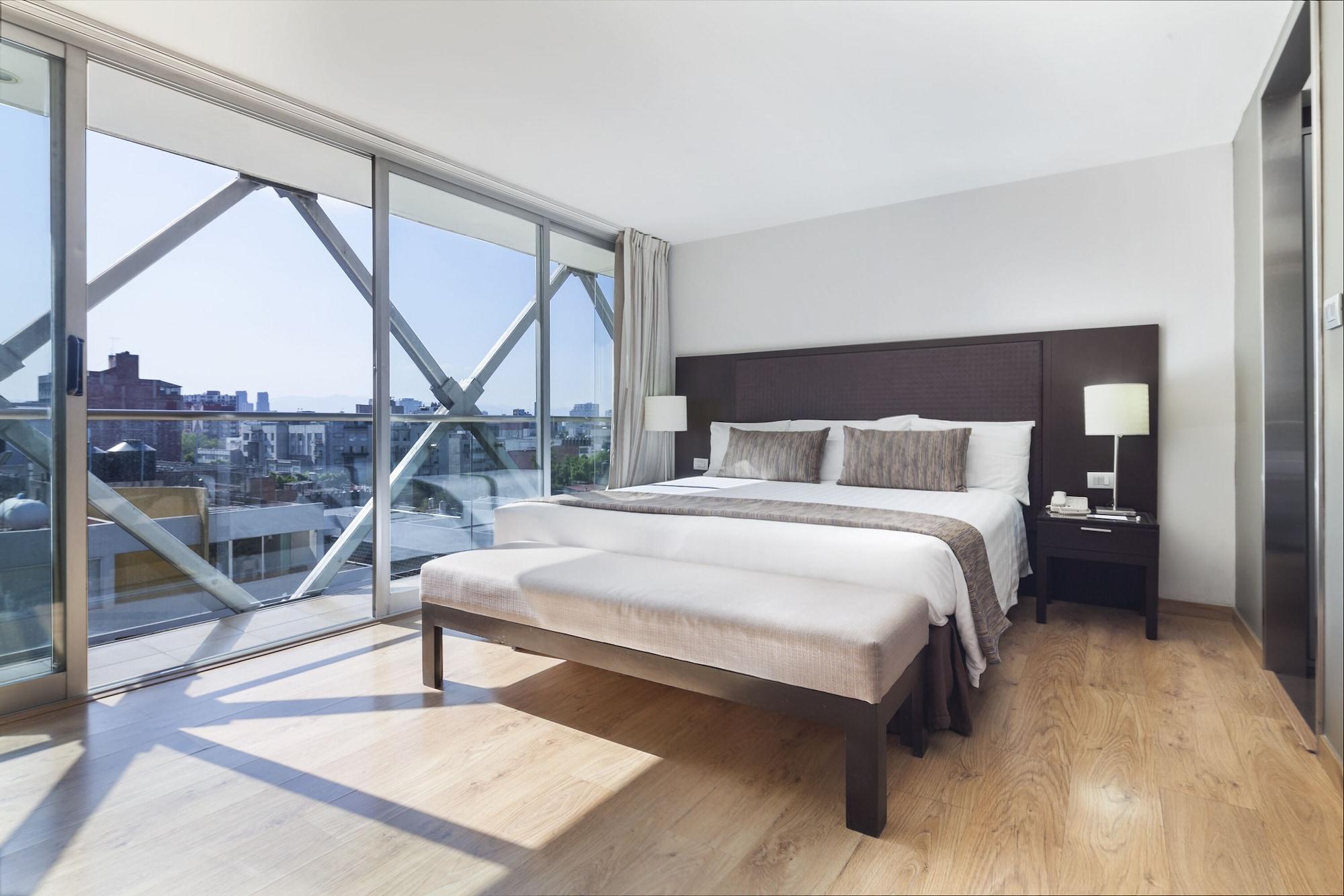 Exe Suites Reforma Μεξικό Εξωτερικό φωτογραφία