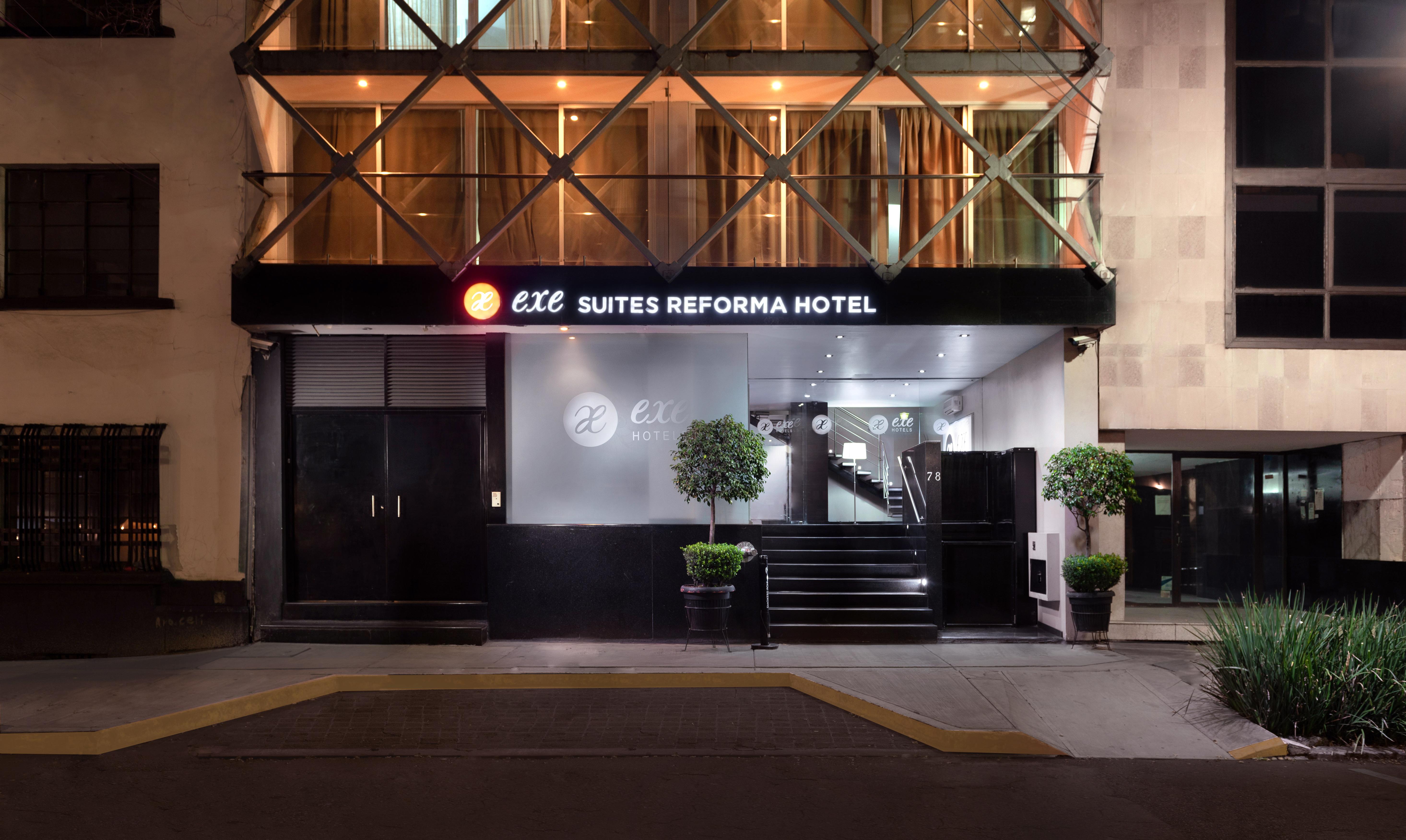 Exe Suites Reforma Μεξικό Εξωτερικό φωτογραφία