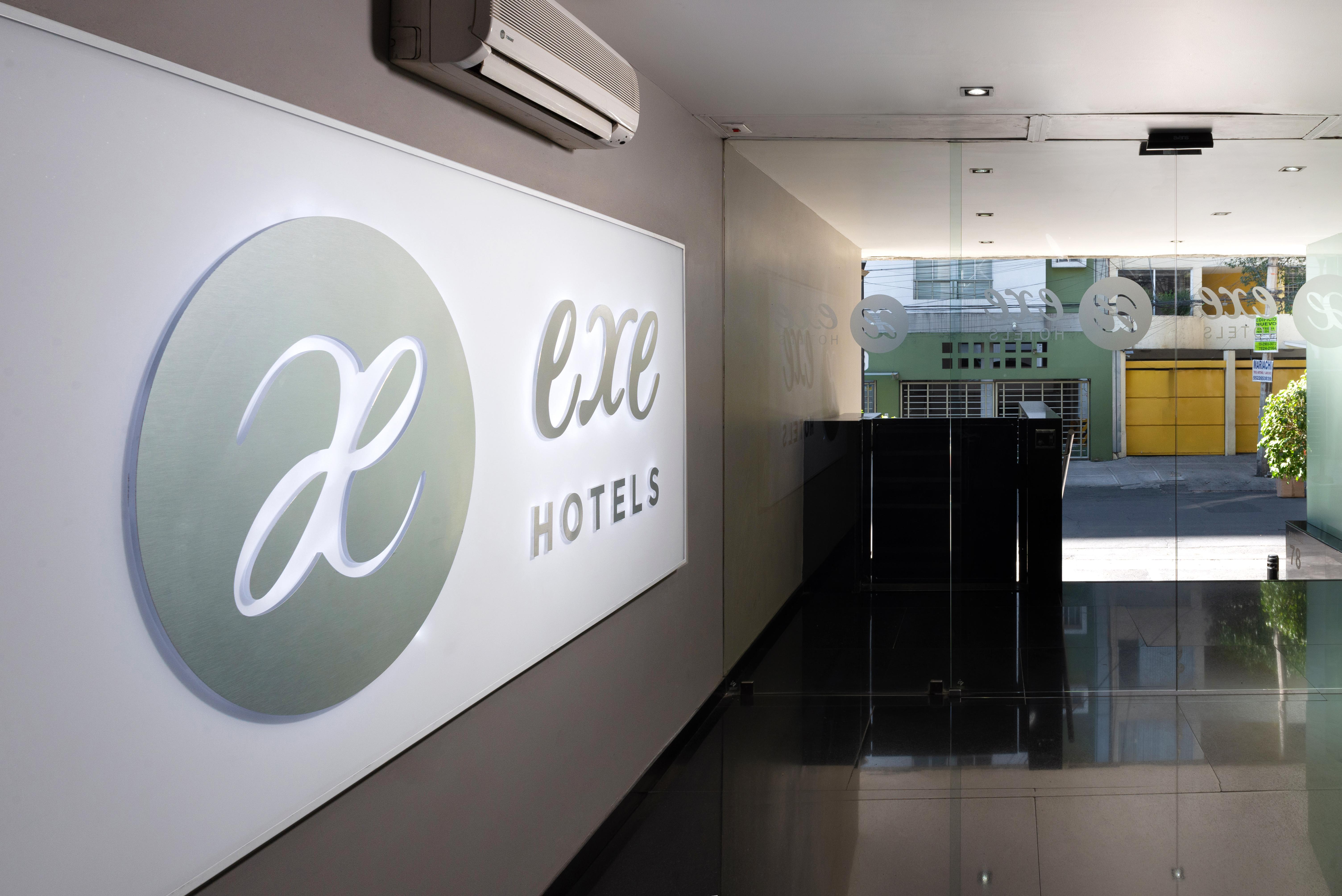 Exe Suites Reforma Μεξικό Εξωτερικό φωτογραφία