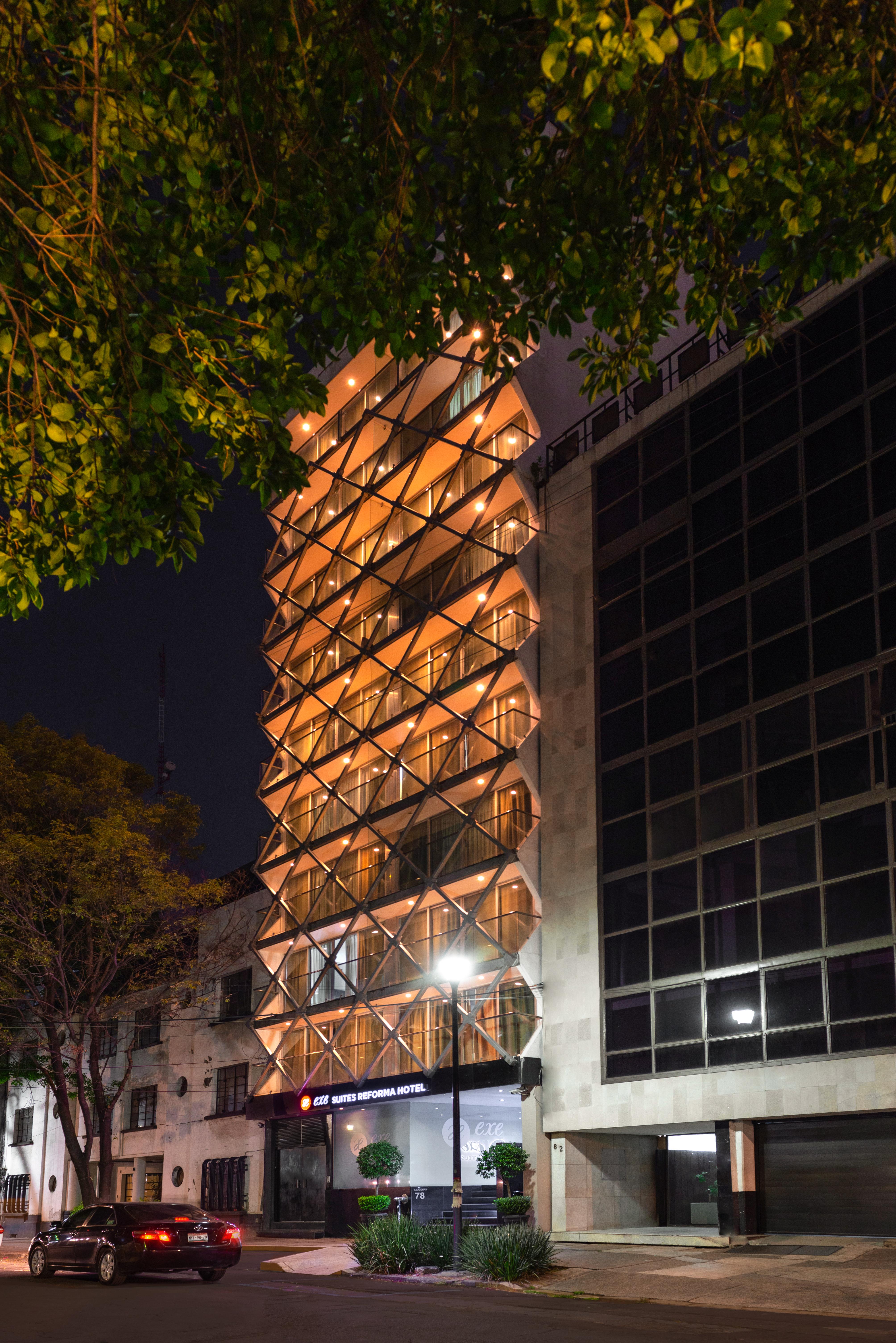 Exe Suites Reforma Μεξικό Εξωτερικό φωτογραφία