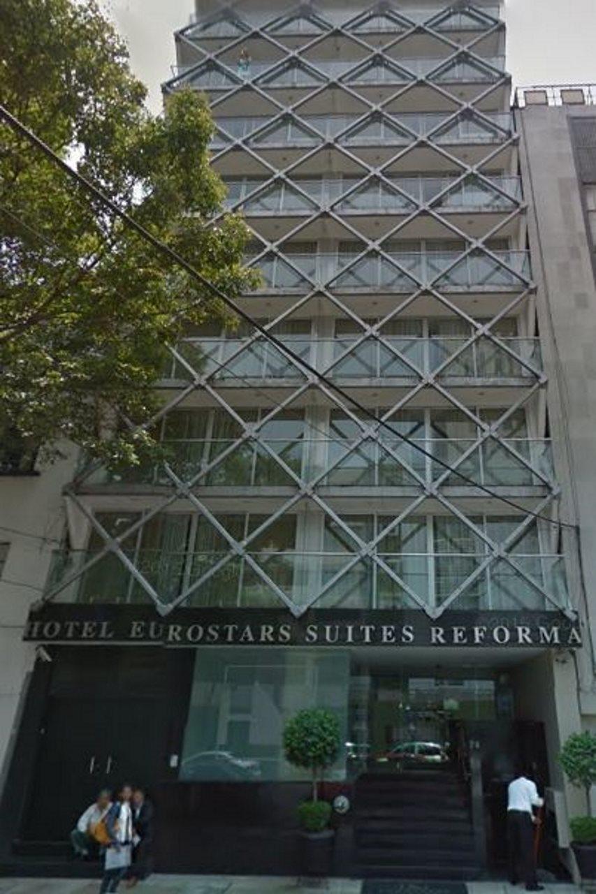 Exe Suites Reforma Μεξικό Εξωτερικό φωτογραφία