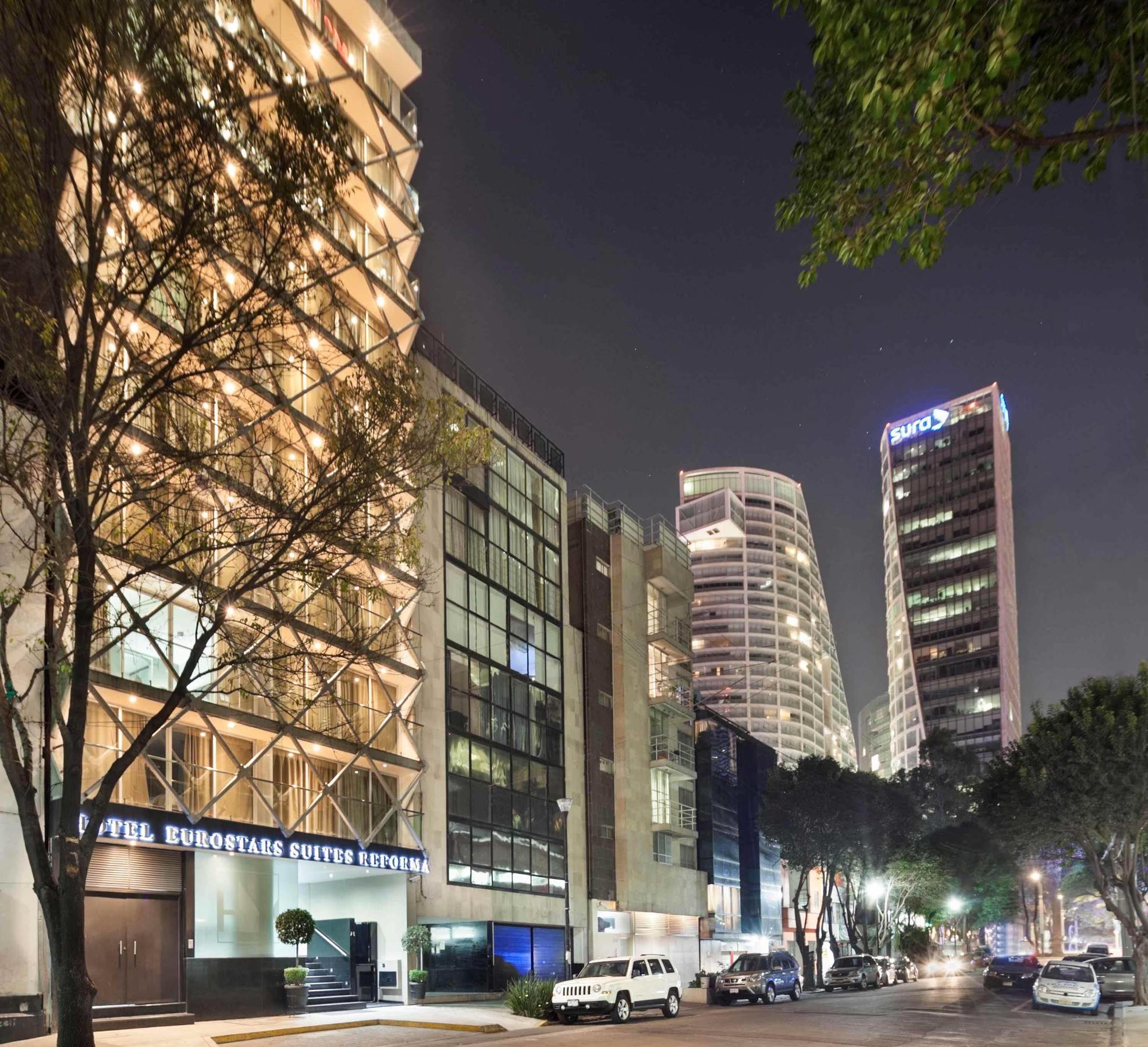 Exe Suites Reforma Μεξικό Εξωτερικό φωτογραφία