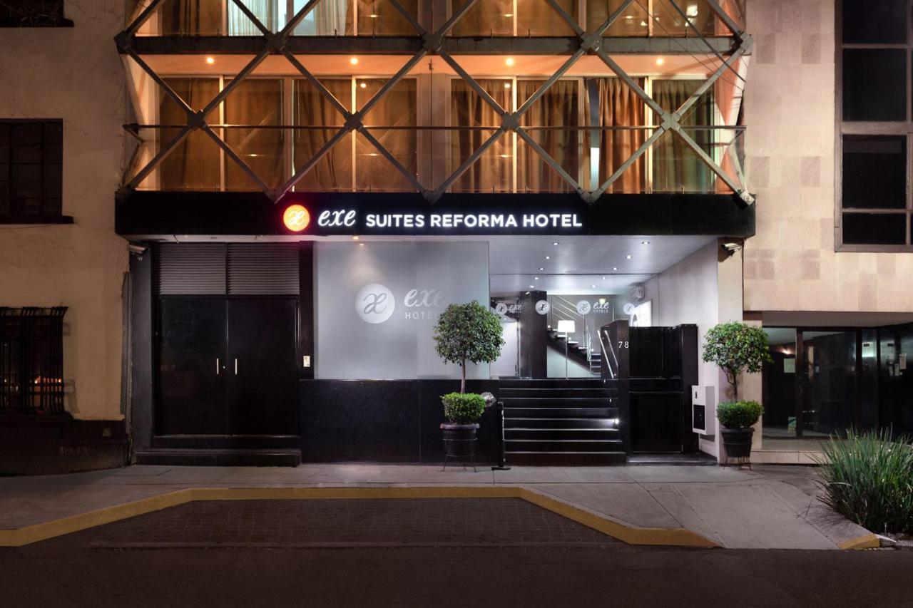 Exe Suites Reforma Μεξικό Εξωτερικό φωτογραφία